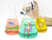 機能創成を試みる超分子や生体分子の例